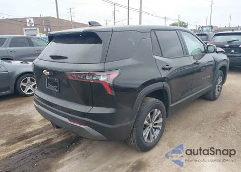 2026 Chevrolet Equinox Fwd Lt из США, поврежденный, VIN 3GNAXHEG0TL111747